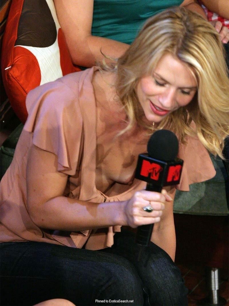 Claire danes downblouse